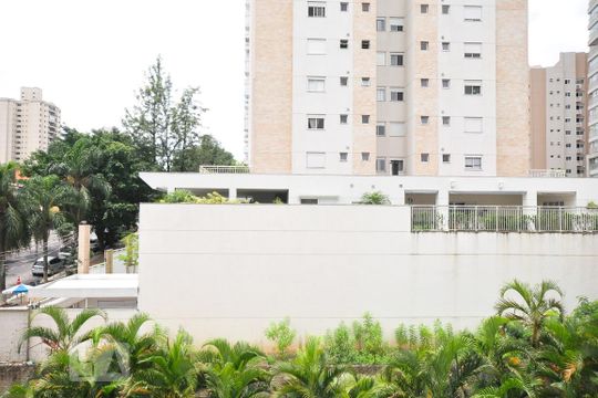 vista de apartamento para alugar com 2 quartos, 80m² em Vila Alexandria, São Paulo