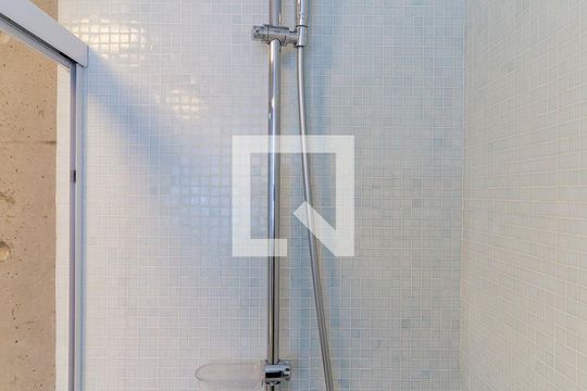 Suíte - Banheiro de apartamento à venda com 2 quartos, 87m² em Cidade Monções, São Paulo