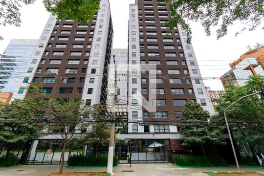 Fachada de apartamento à venda com 2 quartos, 87m² em Cidade Monções, São Paulo