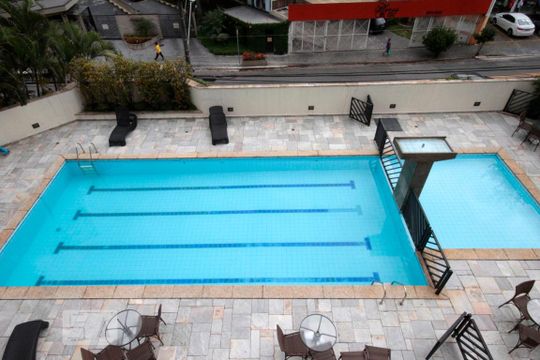 Piscina de apartamento para alugar com 4 quartos, 165m² em Vila Regente Feijó, São Paulo