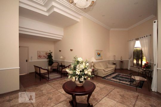 Hall Social de apartamento à venda com 4 quartos, 165m² em Vila Regente Feijó, São Paulo