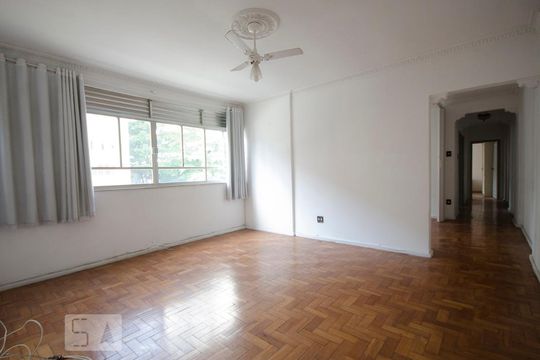 SALA PRINCIPAL de apartamento à venda com 3 quartos, 100m² em Leblon, Rio de Janeiro