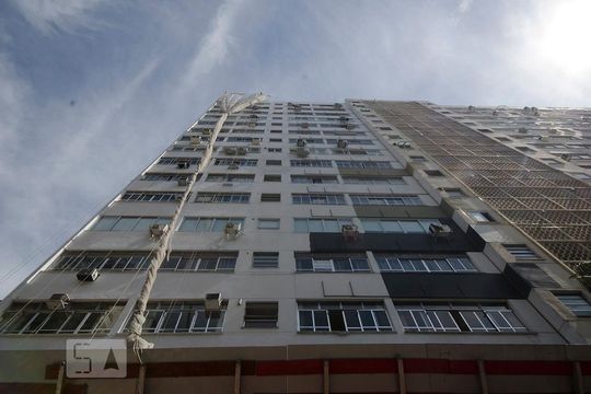 FACHADA de apartamento à venda com 3 quartos, 100m² em Leblon, Rio de Janeiro