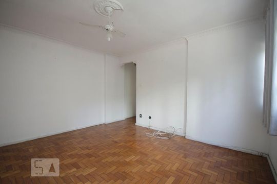 SALA PRINCIPAL de apartamento à venda com 3 quartos, 100m² em Leblon, Rio de Janeiro