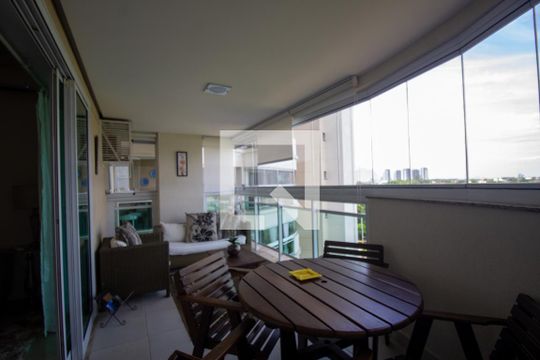 Varanda de apartamento à venda com 2 quartos, 78m² em Barra da Tijuca, Rio de Janeiro