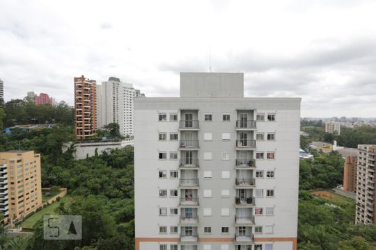 vista de apartamento para alugar com 1 quarto, 38m² em Jardim Ampliação, São Paulo