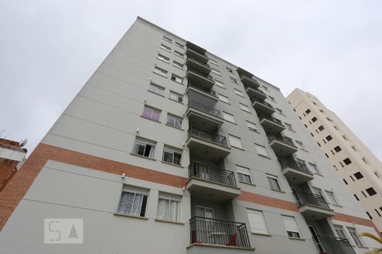 fachada de apartamento para alugar com 1 quarto, 38m² em Jardim Ampliação, São Paulo