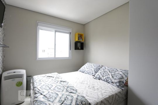 suite de apartamento para alugar com 1 quarto, 38m² em Jardim Ampliação, São Paulo