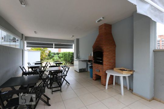 churrasqueira de apartamento para alugar com 1 quarto, 38m² em Jardim Ampliação, São Paulo