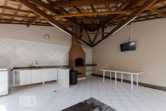 Churrasqueira de apartamento para alugar com 2 quartos, 63m² em Água Fria, São Paulo