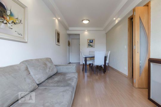 Sala de apartamento para alugar com 2 quartos, 63m² em Água Fria, São Paulo