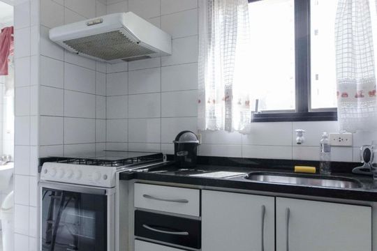 Cozinha de apartamento para alugar com 2 quartos, 63m² em Água Fria, São Paulo