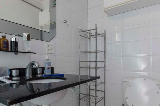 Banheiro Suíte de apartamento para alugar com 2 quartos, 63m² em Água Fria, São Paulo