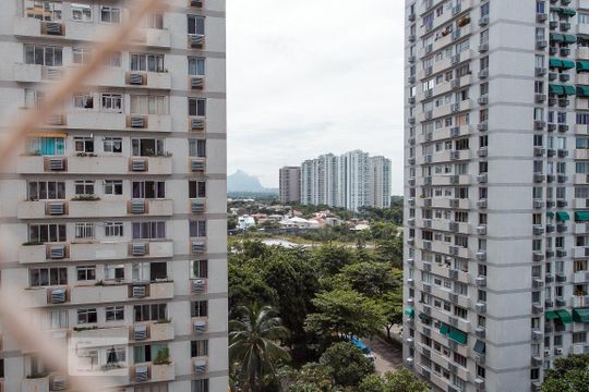 VISTA de apartamento para alugar com 2 quartos, 52m² em Barra da Tijuca, Rio de Janeiro