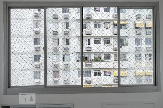 SALA de apartamento para alugar com 2 quartos, 52m² em Barra da Tijuca, Rio de Janeiro