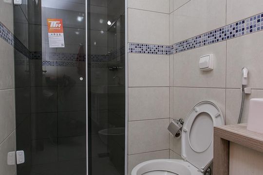 BANHEIRO de apartamento para alugar com 2 quartos, 52m² em Barra da Tijuca, Rio de Janeiro