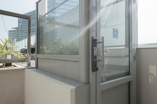 Acessibilidade de apartamento para alugar com 1 quarto, 45m² em Santo Amaro, São Paulo