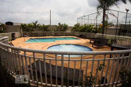 Piscina de apartamento à venda com 2 quartos, 78m² em Água Branca, São Paulo