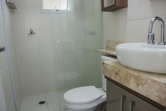 Banheiro 1 de apartamento à venda com 2 quartos, 78m² em Água Branca, São Paulo