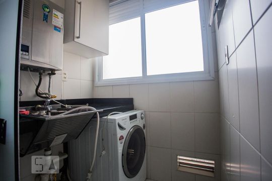 Área Serviço de apartamento à venda com 2 quartos, 78m² em Água Branca, São Paulo