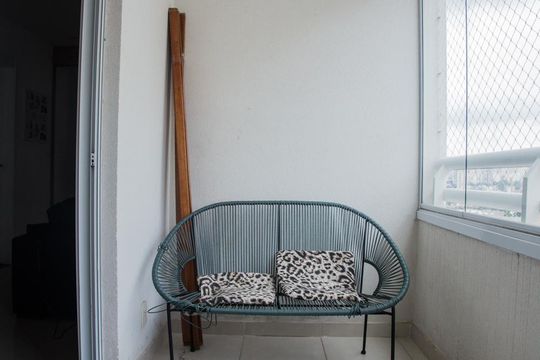 Sacada de apartamento à venda com 2 quartos, 78m² em Água Branca, São Paulo
