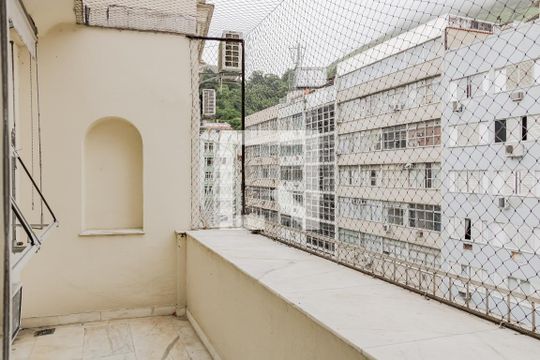 Varanda da Sala de apartamento à venda com 3 quartos, 240m² em Copacabana, Rio de Janeiro