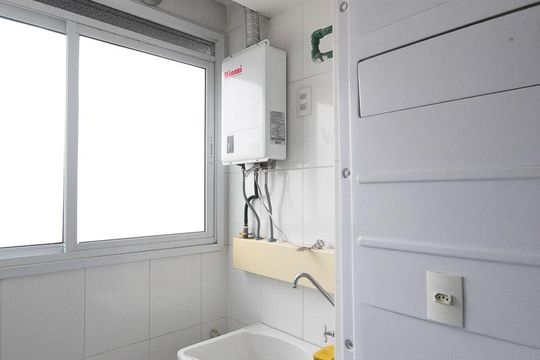 área de serviço de apartamento à venda com 3 quartos, 94m² em Vila Sônia, São Paulo