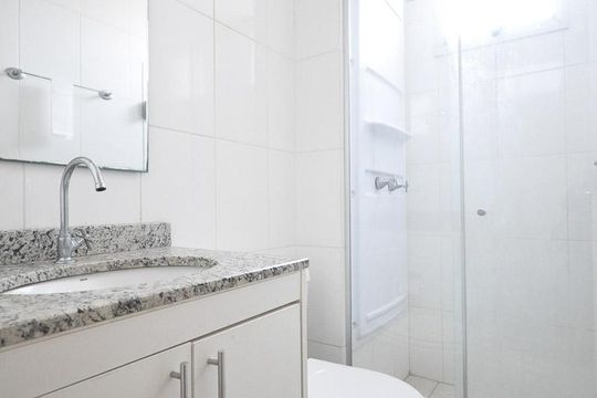 banheiro de apartamento à venda com 3 quartos, 94m² em Vila Sônia, São Paulo