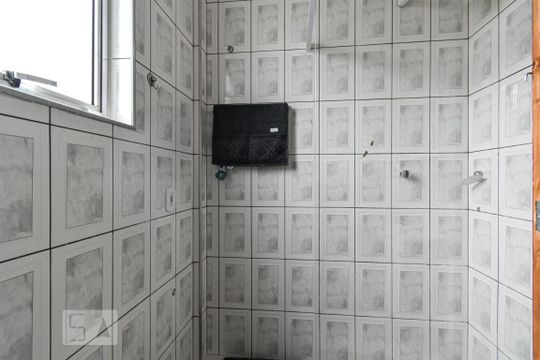 Banheiro de kitnet/studio à venda com 1 quarto, 43m² em Bela Vista, São Paulo