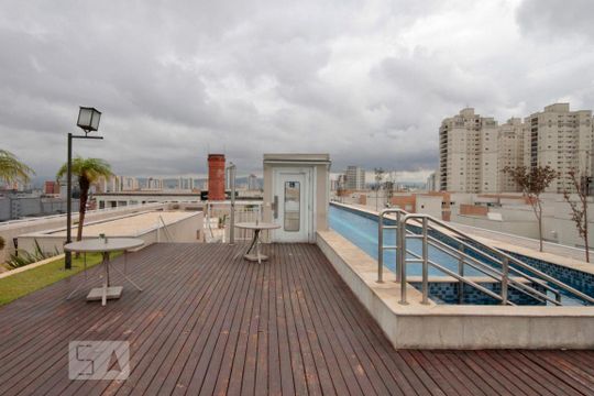 Área Comum de kitnet/studio à venda com 1 quarto, 70m² em Mooca, São Paulo