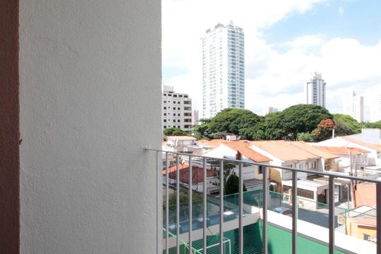 Varanda de apartamento para alugar com 2 quartos, 56m² em Vila Gomes Cardim, São Paulo