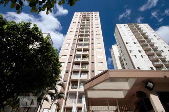 Fachada de apartamento para alugar com 2 quartos, 56m² em Vila Gomes Cardim, São Paulo