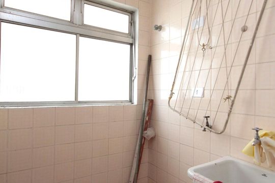 Área de Serviço de apartamento para alugar com 2 quartos, 56m² em Vila Gomes Cardim, São Paulo