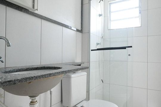 banheiro de apartamento à venda com 3 quartos, 140m² em Paraíso do Morumbi, São Paulo