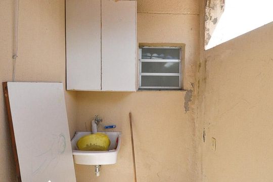 área de serviço da cobertura de apartamento à venda com 3 quartos, 140m² em Paraíso do Morumbi, São Paulo