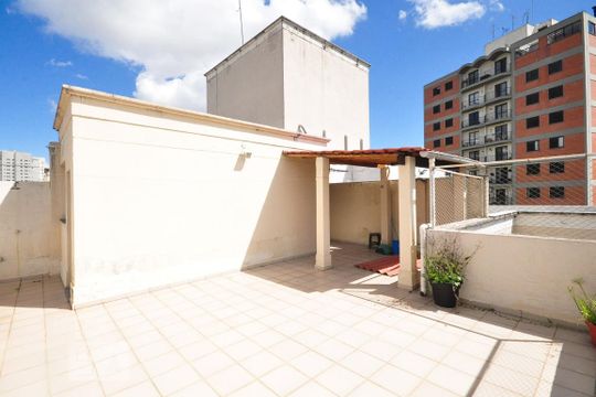 cobertura de apartamento à venda com 3 quartos, 140m² em Paraíso do Morumbi, São Paulo