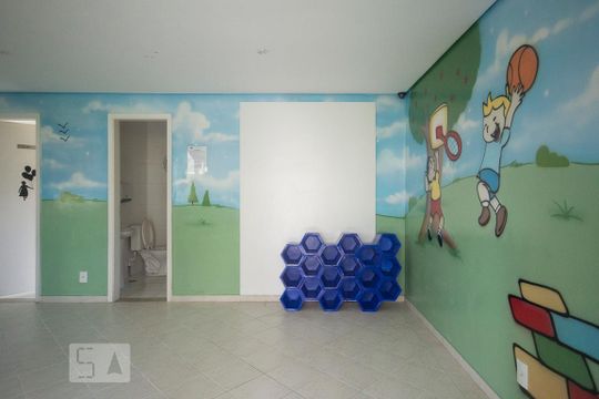 Brinquedoteca de apartamento à venda com 2 quartos, 47m² em Vila Parque Jabaquara, São Paulo