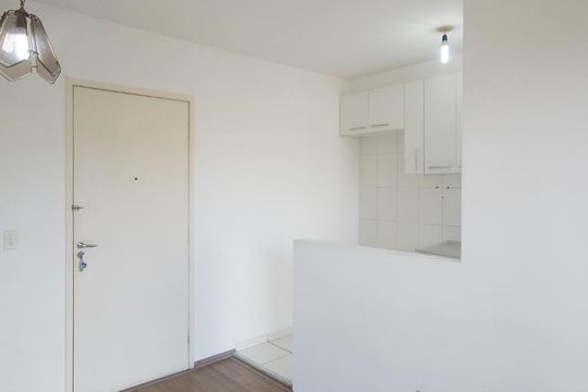 Sala de apartamento para alugar com 2 quartos, 47m² em Vila Parque Jabaquara, São Paulo