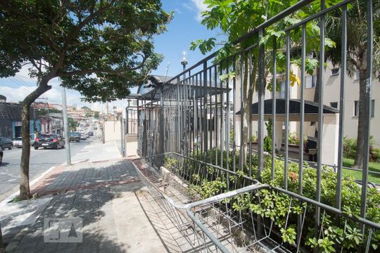 Fachada de apartamento à venda com 2 quartos, 47m² em Vila Parque Jabaquara, São Paulo