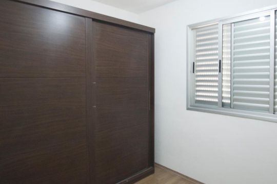 Quarto 01 de apartamento à venda com 2 quartos, 47m² em Vila Parque Jabaquara, São Paulo