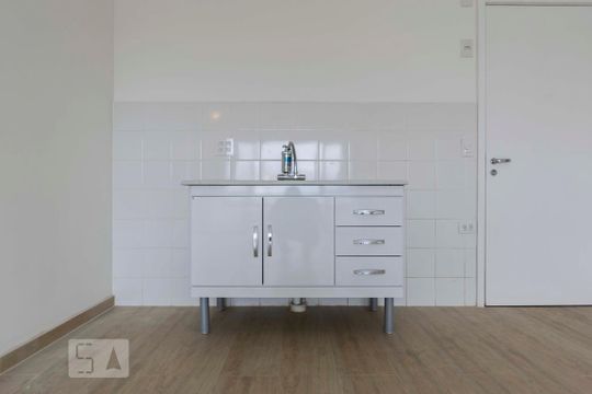 Cozinha (Armários) de kitnet/studio à venda com 1 quarto, 35m² em Cambuci, São Paulo