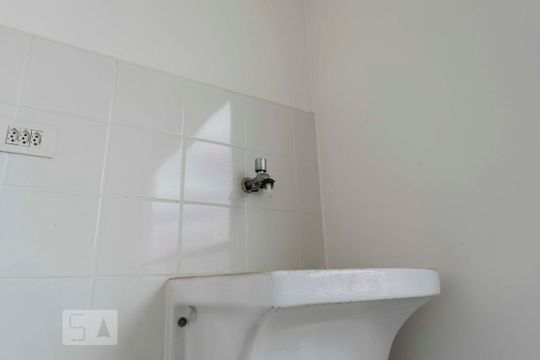 Varanda Gourmet (Torneira) de kitnet/studio à venda com 1 quarto, 35m² em Cambuci, São Paulo