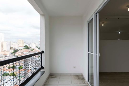 Varanda Gourmet de kitnet/studio à venda com 1 quarto, 35m² em Cambuci, São Paulo