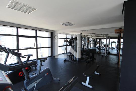 Área Comum - Academia de apartamento à venda com 1 quarto, 50m² em Vila Nova Conceição, São Paulo