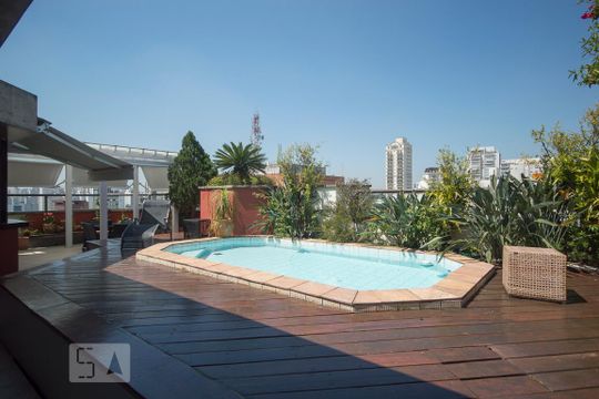 Cobertura de apartamento à venda com 4 quartos, 348m² em Campo Belo, São Paulo