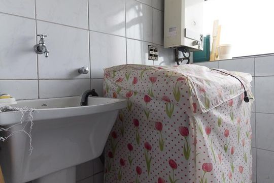 Área de serviço de apartamento para alugar com 2 quartos, 60m² em Aclimação, São Paulo