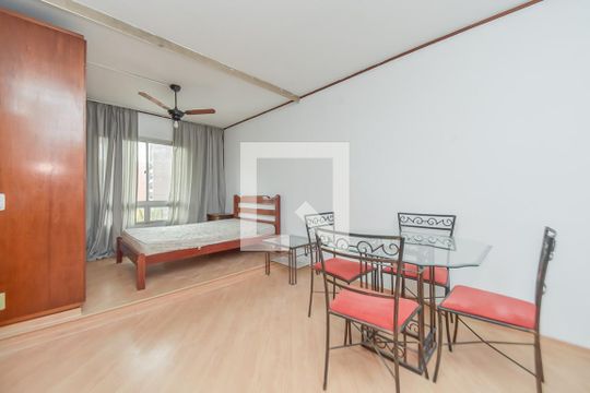 Studio de kitnet/studio para alugar com 1 quarto, 25m² em Santa Cecília, São Paulo
