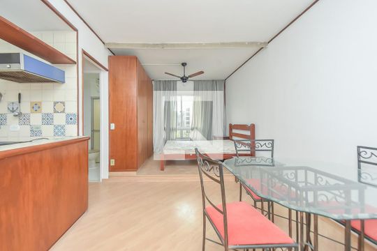 Kitnet/Studio para alugar com 1 quarto, 25m² em Santa Cecília, São Paulo