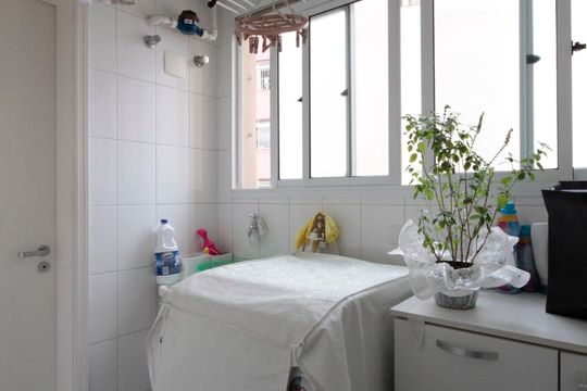 Área de Serviço de apartamento para alugar com 3 quartos, 79m² em Alto da Mooca, São Paulo