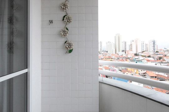 Varanda de apartamento para alugar com 3 quartos, 79m² em Alto da Mooca, São Paulo